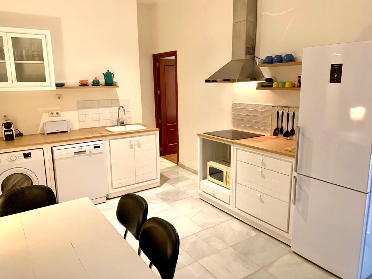 Recaredo Luxury Apartments Sevilla Exterior foto