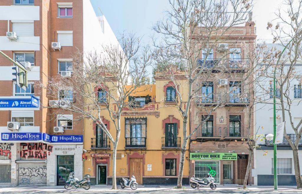 Recaredo Luxury Apartments Sevilla Exterior foto
